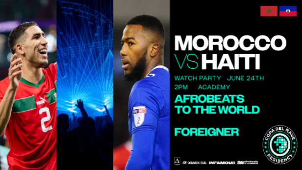 Morocco vs. Haiti