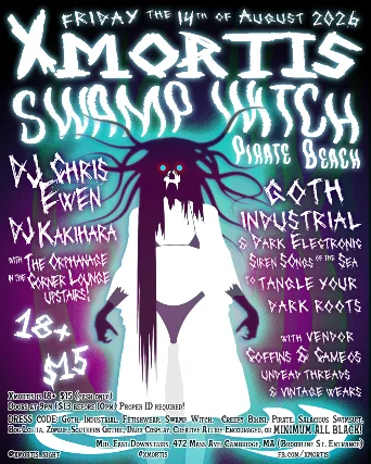 Xmortis Swamp Witch
