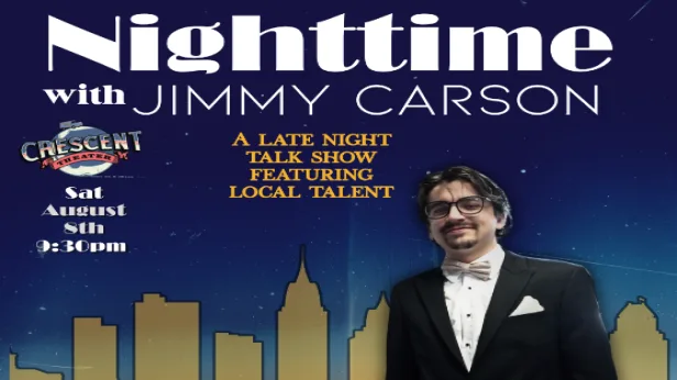 Nighttime with Jimmy Carson