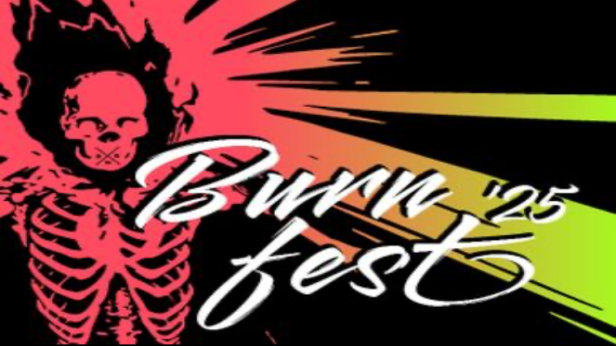 Burnfest '25, Heartsick, Black Note Graffiti, Nickie P., Fern Whale, Tyler Chernoff