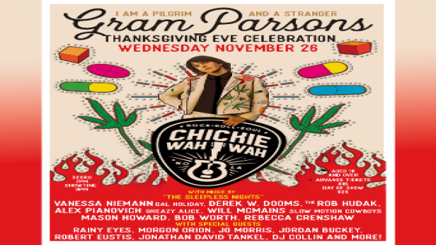 Gram Parsons Thanksgiving Eve Celebration