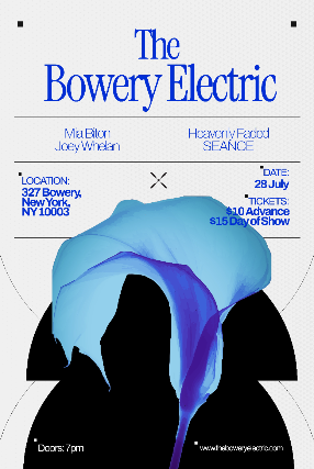 SEANCE • Heavenly Faded • Joey Whelan • Mia Biton