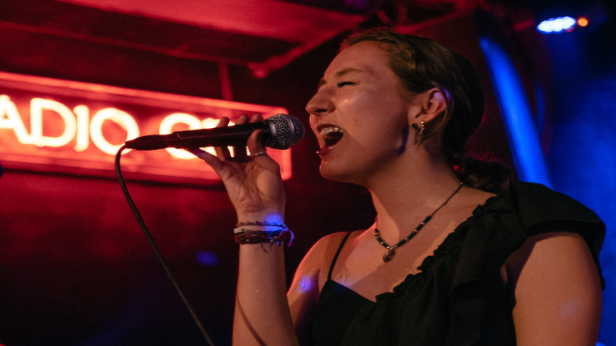Regattabar Presents Berklee Courtyard Series: Manuela Sánchez Goubert