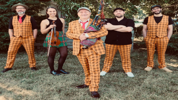 Haggis X-1 featuring members of Enter the Haggis w/s/g TBD