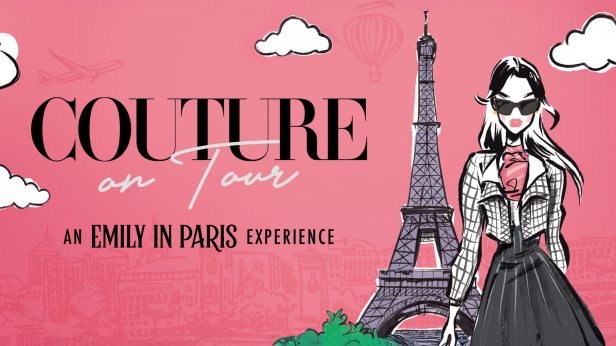 Couture on Tour: An Emily in Paris Experience