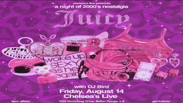 #JUICY A 2000s Night of Nostalgia with DJ Bird