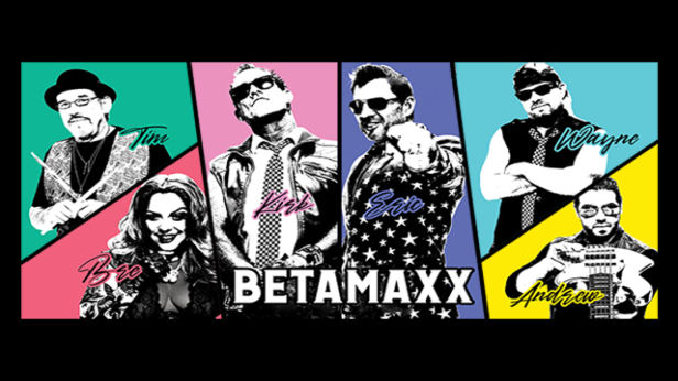 Betamaxx's 80s Holiday After-Party w/ Hot Lava