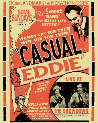 Casual Eddie with Special Guest Graves
