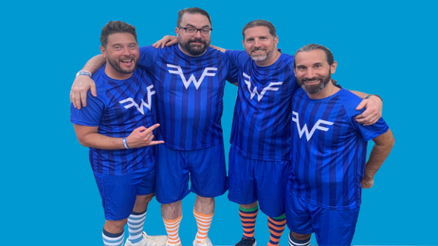 Our Name is Jonas (Weezer Tribute) + Funky Monks (Red Hot Chili Peppers Tribute)