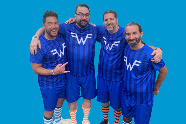 Our Name is Jonas (Weezer Tribute) + Funky Monks (Red Hot Chili Peppers Tribute)