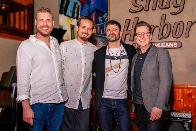 Brad Walker Quartet with Stanton Moore