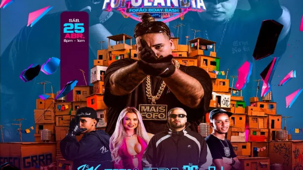 Fofolandia ( All Ages ) @ OTR Outdoors | Saturday April 25 9PM