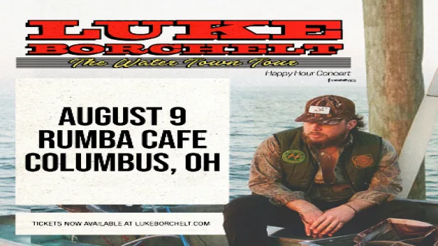Luke Borchelt Happy Hour Concert