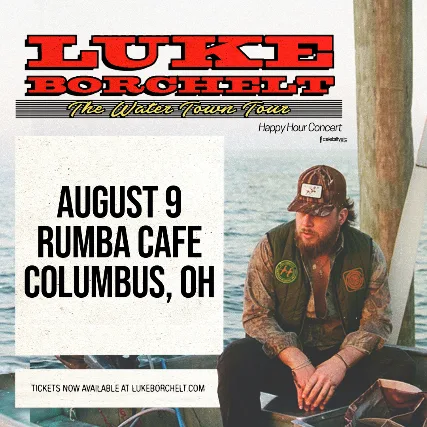 Luke Borchelt Happy Hour Concert