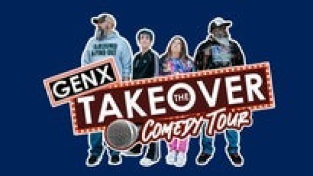 GenX Takeover Comedy Tour