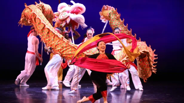 Nai Ni Chen Dance Company: Year Of The Goat