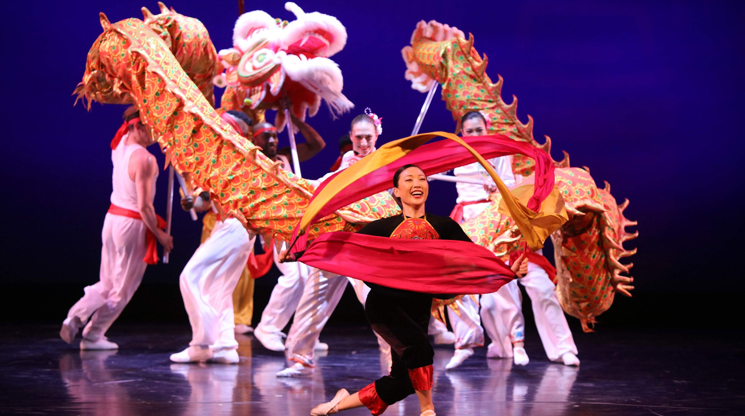 Nai Ni Chen Dance Company: Year Of The Horse