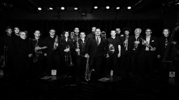 Birdland Big Band with Special Guest Ashley Pezzotti