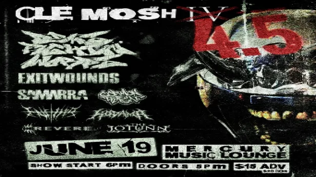 CLE MOSH 4.5