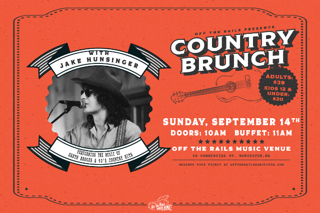 Country Brunch with Jake Hunsinger