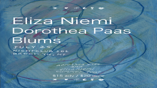 Eliza Niemi, Dorothea Paas, Blums