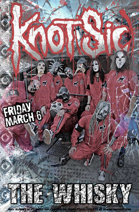 Knot(sic) Tribute to Slipknot , Urick, Mocoa, Arch Revenant,  Invile,  Hue