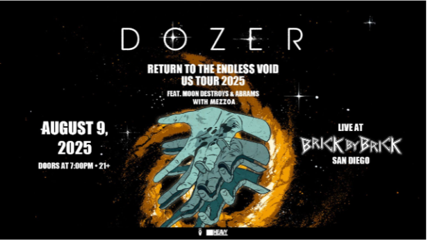 Dozer with special guests at Brick by Brick