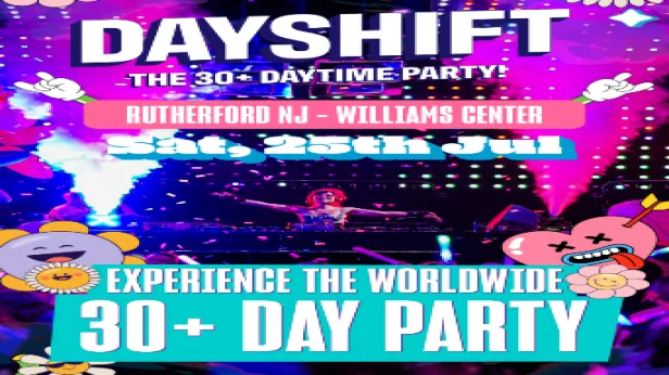 Dayshift: The 30+ Daytime Party!