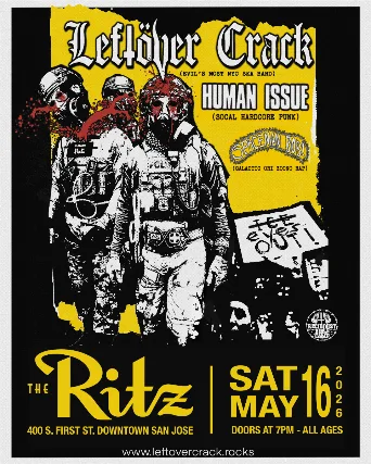 Leftöver Crack, Human Issue, Spaceman Bob