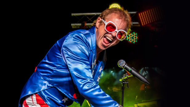 James Elliott presents Elton John/Rod Stewart Tribute