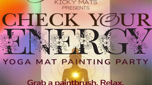 YOGA MAT PAINT PARTY BYOB