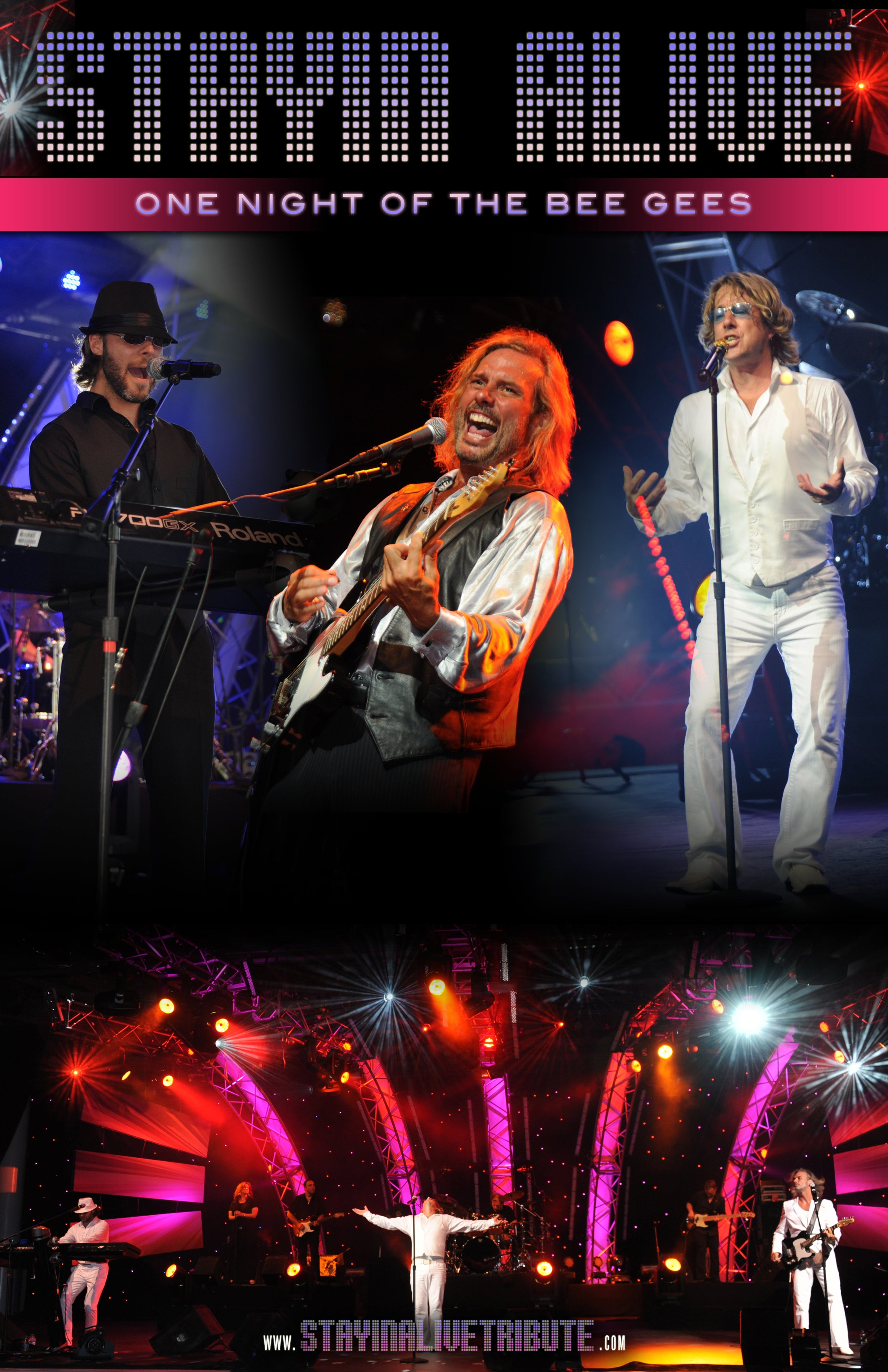 Stayin' Alive - A Tribute To The Bee Gees