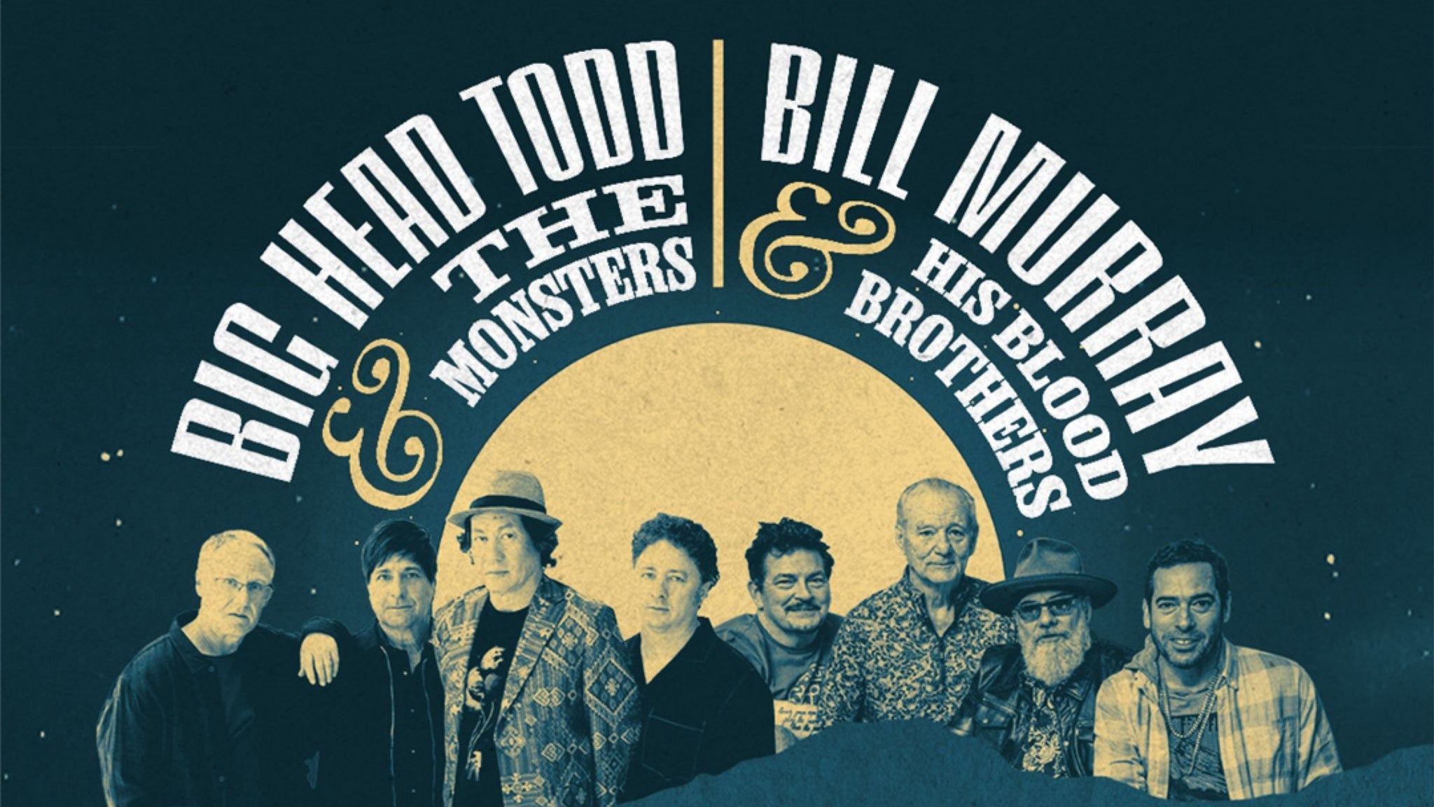 Big Head Todd and the Monsters & Bill Murray and His Blood Brothers