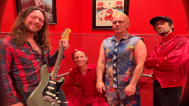 RHCP Tribute - The Red NOT Chili Peppers, Hair Force One