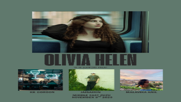 Olivia Helen, Malavika Anil, KK Gordon, Jaisairin