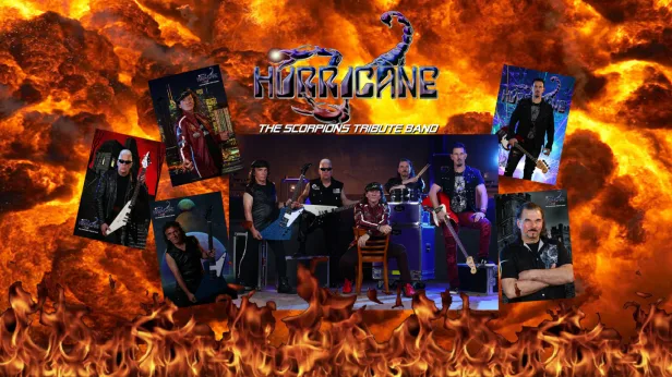 Hurricane The Scorpions Tribute Band