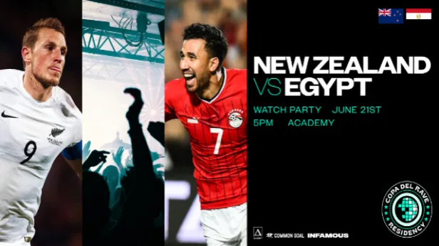 New Zealand vs Egypt