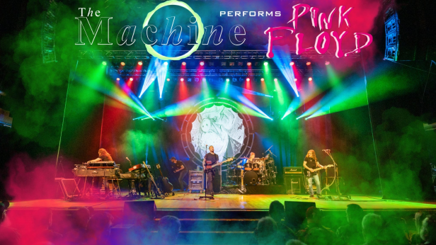 The Machine Performs Pink Floyd