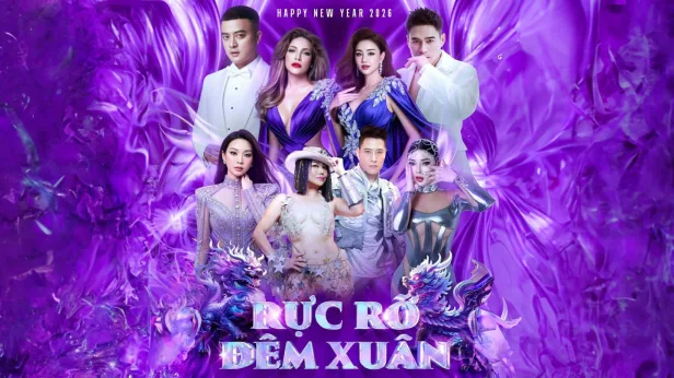 Ruc Ro Dem Xuan