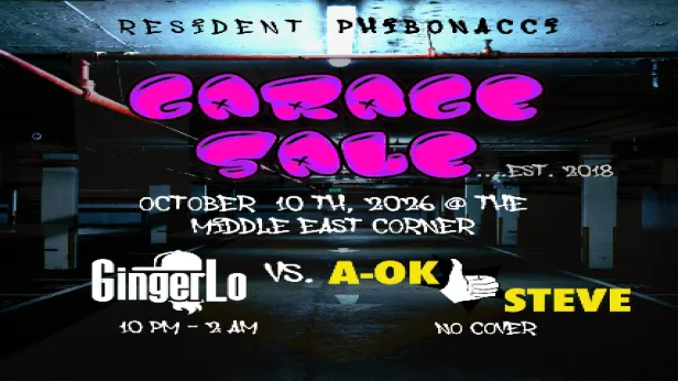 Garage Sale