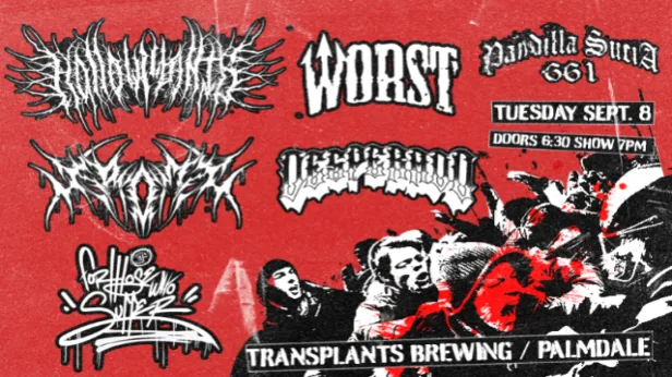 HOLLOW POINTS / WORST / KROME / DESPERADO / FOR THOSE WHO SUFFER