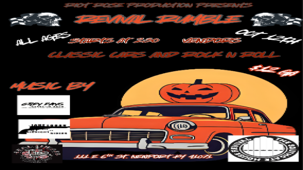 Riot Rose Productions presents Revival Rumble w/Grey Days, Dead Heart, Jake Logan