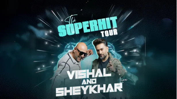 Vishal Sheykhar - The SUPERHIT TOUR