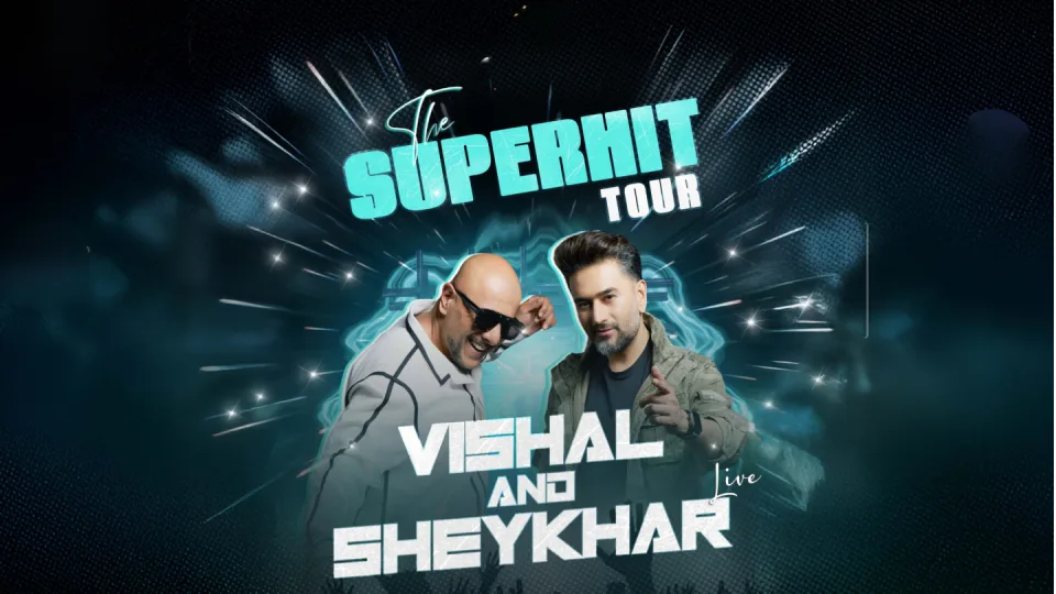 Vishal Sheykhar - The SUPERHIT TOUR