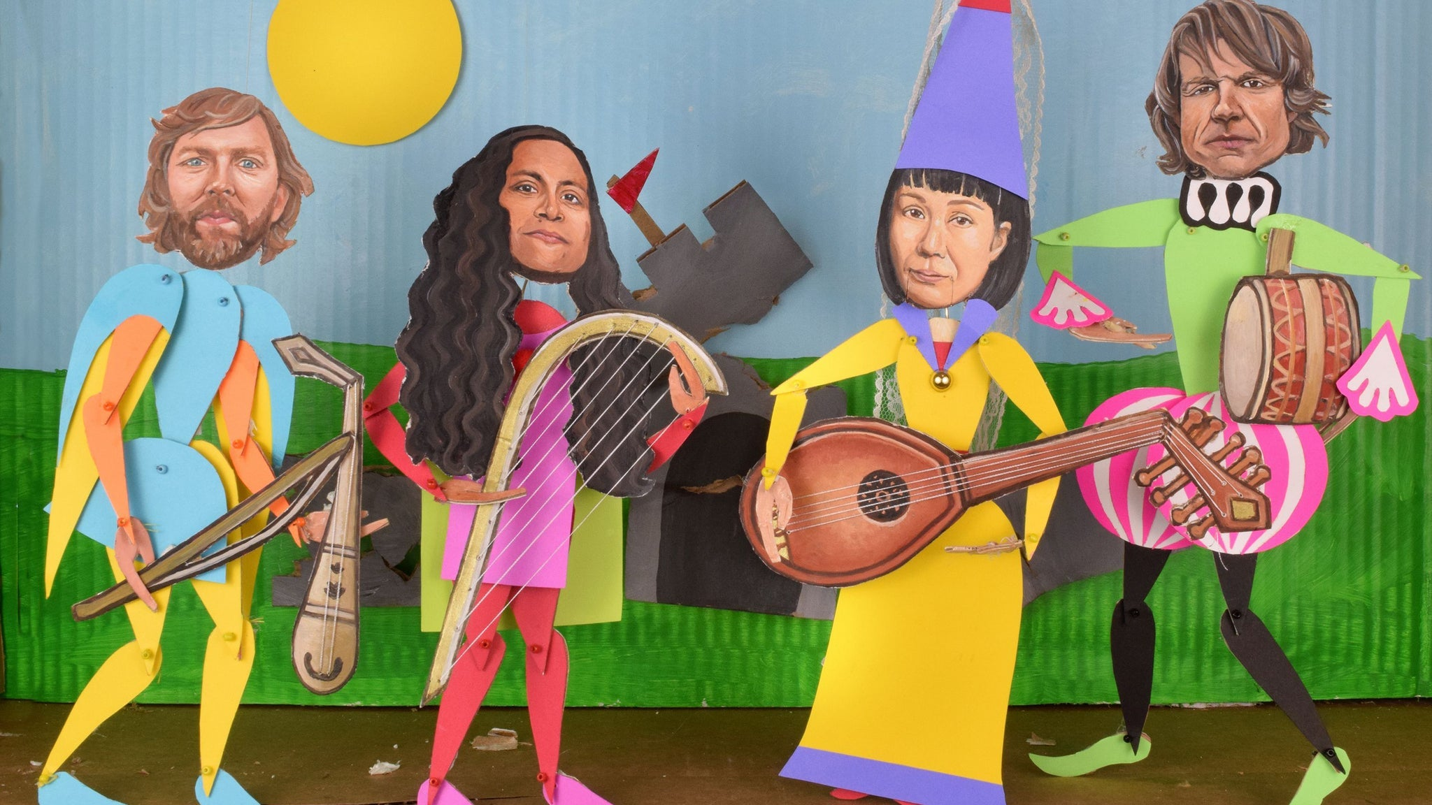 Deerhoof with Early Grave (21 & Over)