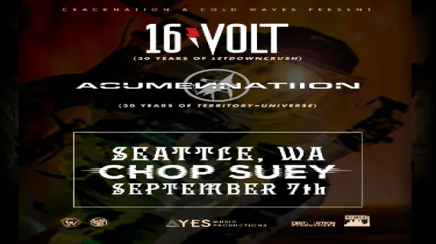 16Volt and Acumen Nation