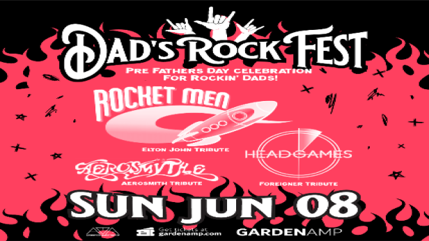 Elton John, Foreigner, Aerosmith tributes - Dad's Rock Fest
