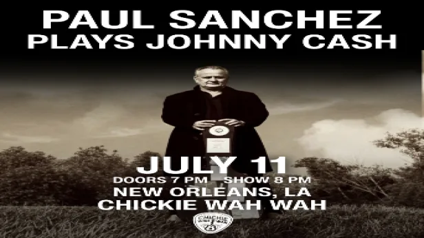Paul Sanchez Plays Johnny Cash