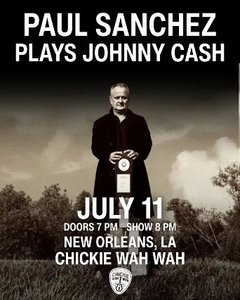 Paul Sanchez Plays Johnny Cash