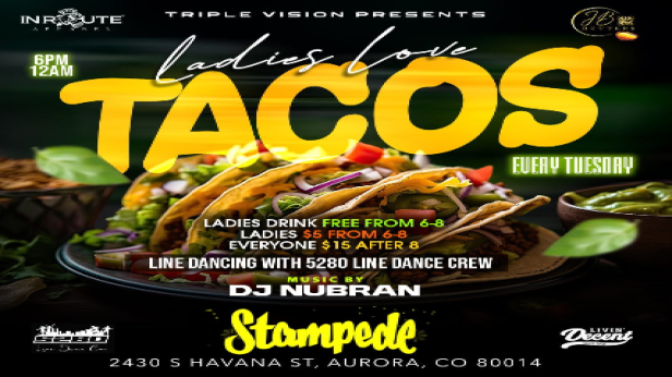 Ladies Night - Taco Tuesday
